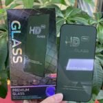 HD Tempered Glass (9H Hardness, Edge-to-Edge Protection)