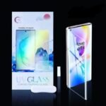 Premium UV Tempered Glass Screen Protector (Full Glue with UV Light) – For All Latest Android